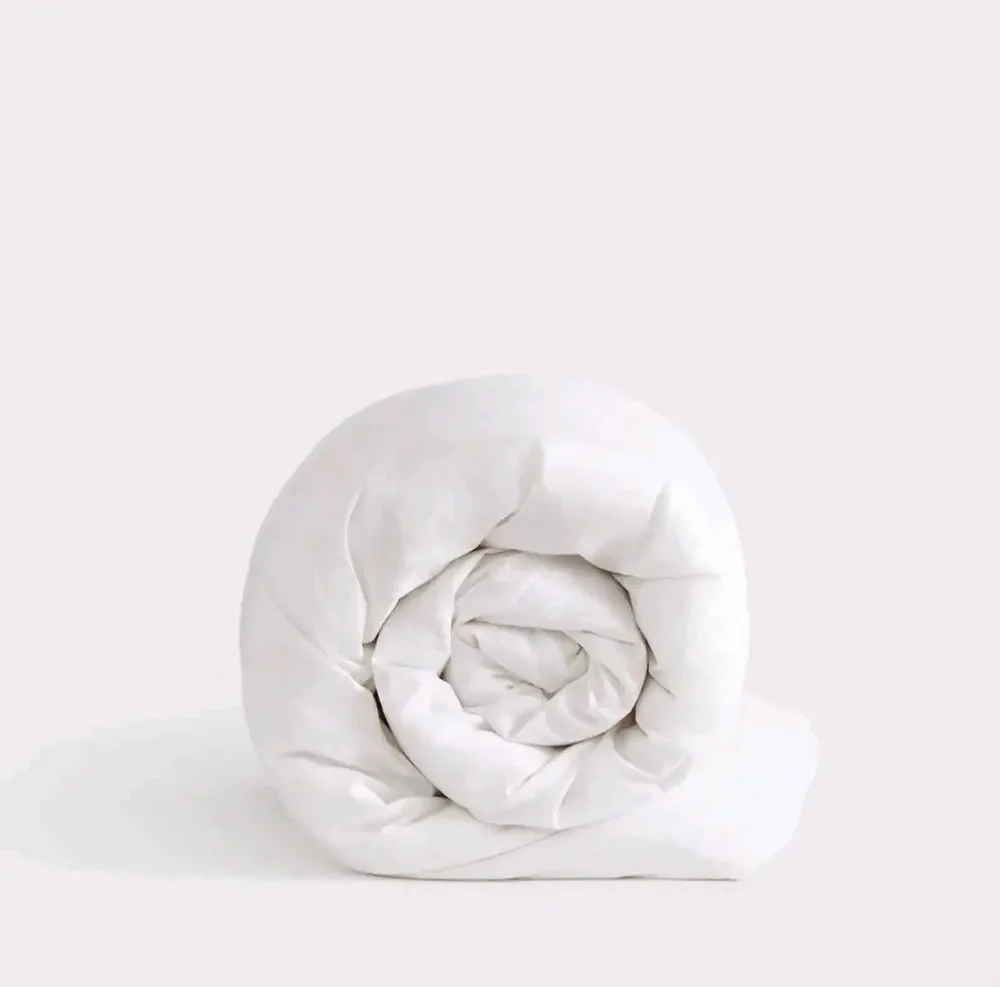 New Quince Luxe Goose All Season Down Duvet Insert Full Queen MSRP $334